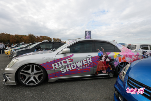 痛車 EXPO痛車天国2021 ラブライブ！ ウマ娘