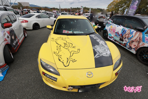 痛車 EXPO痛車天国2021 ラブライブ！ ウマ娘