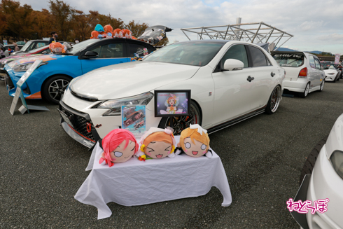痛車 EXPO痛車天国2021 ラブライブ！ ウマ娘