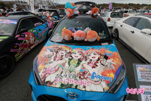 痛車 EXPO痛車天国2021 ラブライブ！ ウマ娘