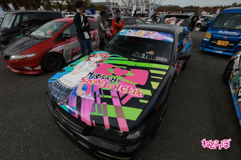 痛車 EXPO痛車天国2021 ラブライブ！ ウマ娘