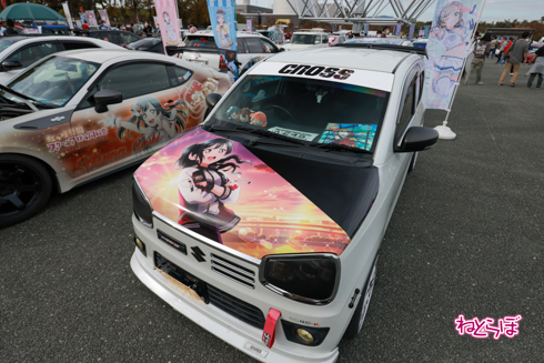 痛車 EXPO痛車天国2021 ラブライブ！ ウマ娘