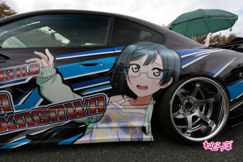 痛車 EXPO痛車天国2021 ラブライブ！ ウマ娘