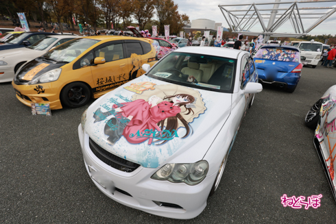 痛車 EXPO痛車天国2021 ラブライブ！ ウマ娘