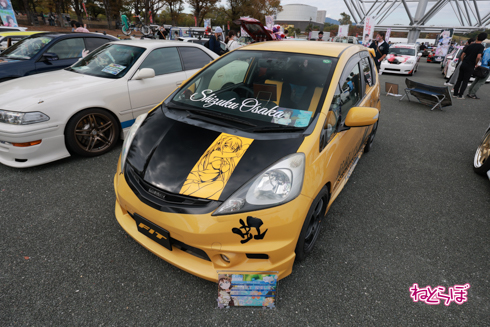 痛車 EXPO痛車天国2021 ラブライブ！ ウマ娘