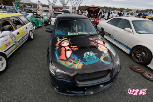 痛車 EXPO痛車天国2021 ラブライブ！ ウマ娘