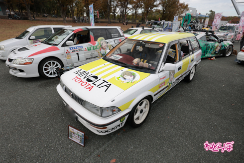 痛車 EXPO痛車天国2021 ラブライブ！ ウマ娘