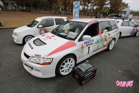 痛車 EXPO痛車天国2021 ラブライブ！ ウマ娘
