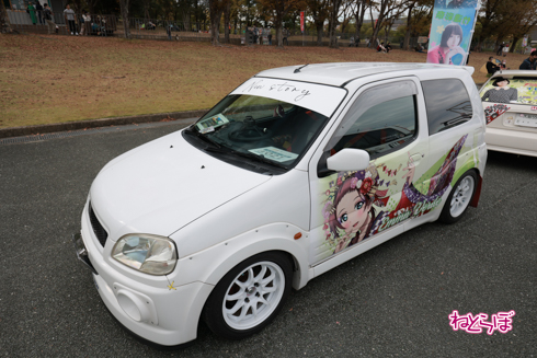 痛車 EXPO痛車天国2021 ラブライブ！ ウマ娘