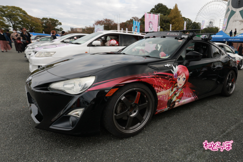 痛車 EXPO痛車天国2021 ラブライブ！ ウマ娘