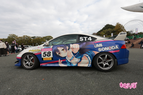 痛車 EXPO痛車天国2021 ラブライブ！ ウマ娘