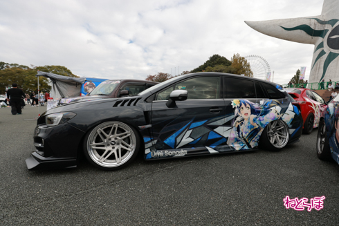 痛車 EXPO痛車天国2021 ラブライブ！ ウマ娘