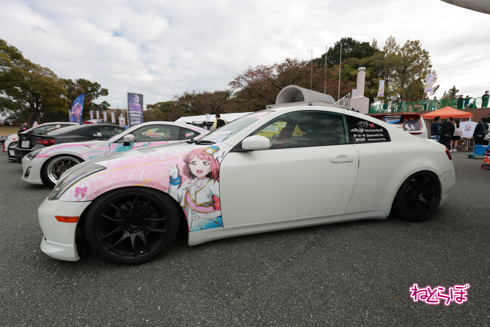 痛車 EXPO痛車天国2021 ラブライブ！ ウマ娘