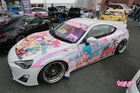 痛車 EXPO痛車天国2021 ラブライブ！ ウマ娘