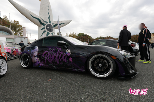 痛車 EXPO痛車天国2021 ラブライブ！ ウマ娘