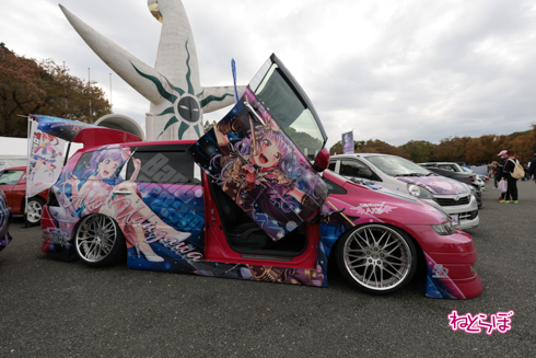 痛車 EXPO痛車天国2021 ラブライブ！ ウマ娘