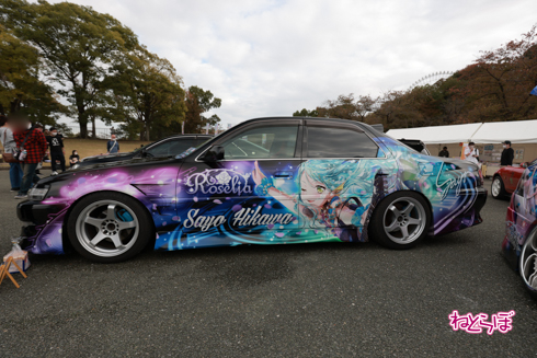 痛車 EXPO痛車天国2021 ラブライブ！ ウマ娘