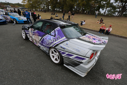 痛車 EXPO痛車天国2021 ラブライブ！ ウマ娘