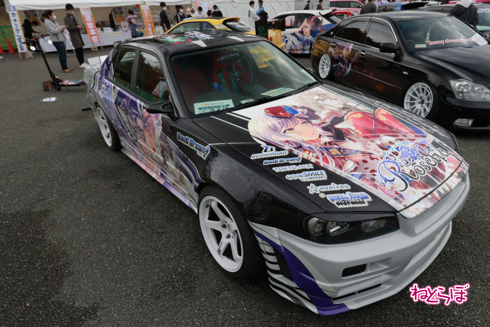 痛車 EXPO痛車天国2021 ラブライブ！ ウマ娘