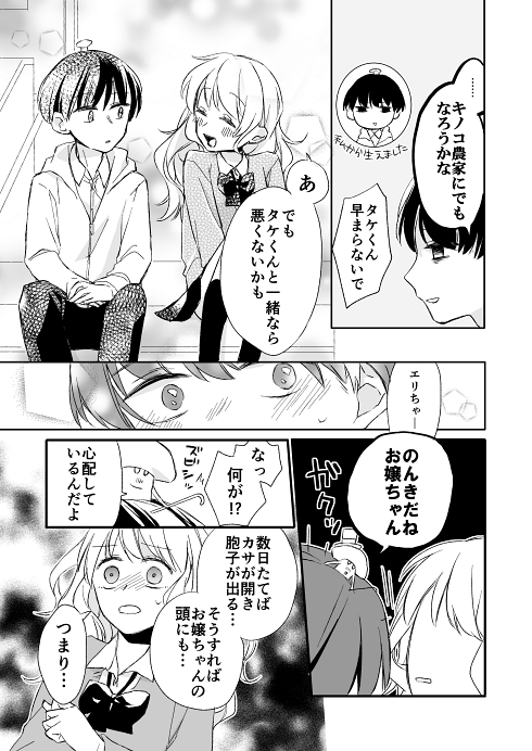 マッシュルーム シュール