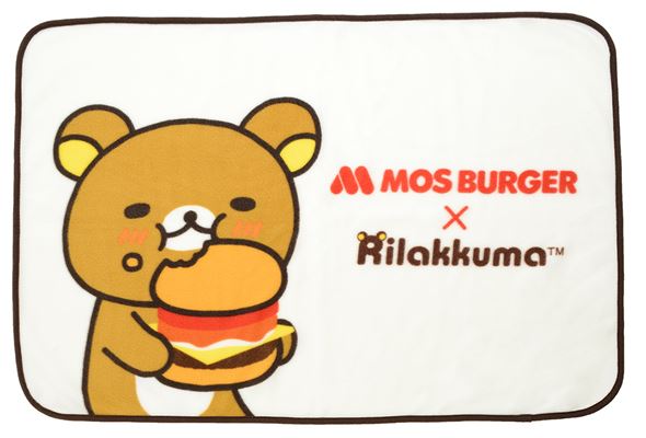 モスバーガー モス MOS リラックマ 福袋 ラッキーバック