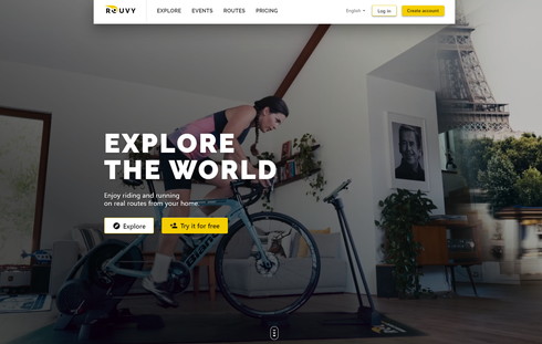 ROUVY 東京パラリンピック