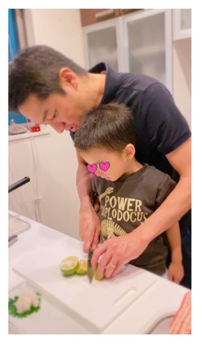 保田圭 小崎陽一 夫 息子 誕生日 現在