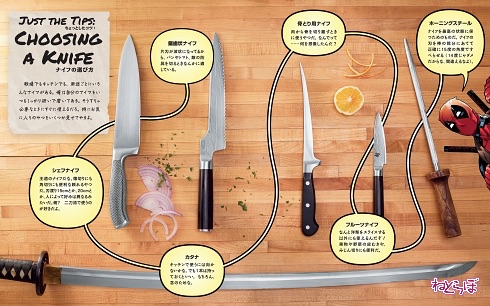 MCU デッドプール 料理