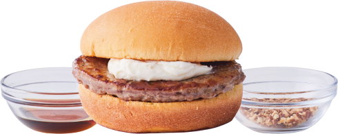 フレッシュネスバーガー ダンク つけ麺