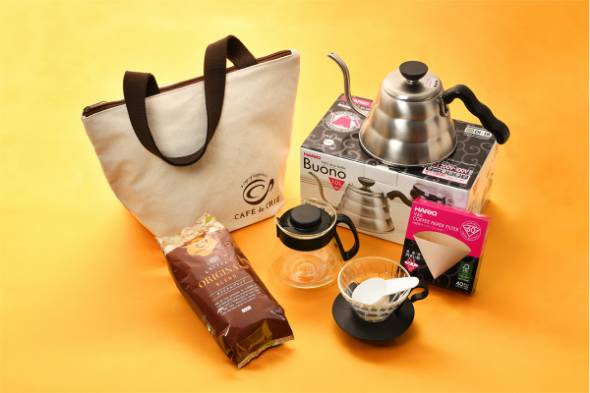 オンラインショップ限定「おうちカフェ福袋」（4980円）