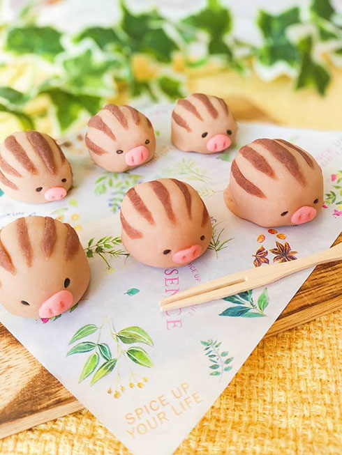 和菓子のウリムー