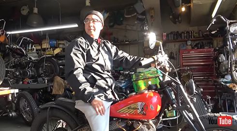 おぎやはぎ矢作の「80年前」バイクがやばい ビンテージ感出し