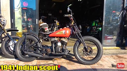 やはぎ おぎやはぎ矢作の「80年前」バイクがやばい ビンテージ感出し