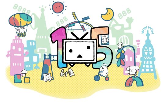 ニコニコ動画15周年記念サイト