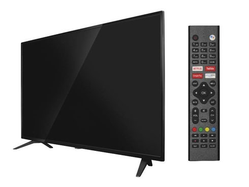 ドンキがネット動画向けチューナーレステレビを発売 Android TV