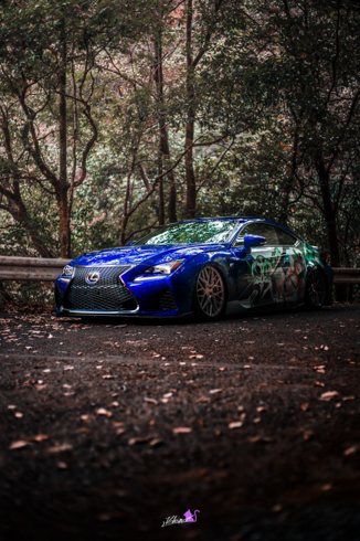 痛車 白銀ノエル LEXUS ホロライブ VTuber