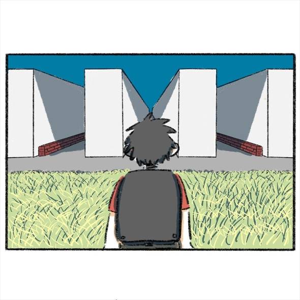 本当はなかった団地の話 漫画