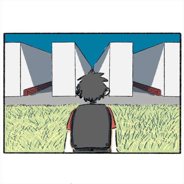 本当はなかった団地の話 漫画