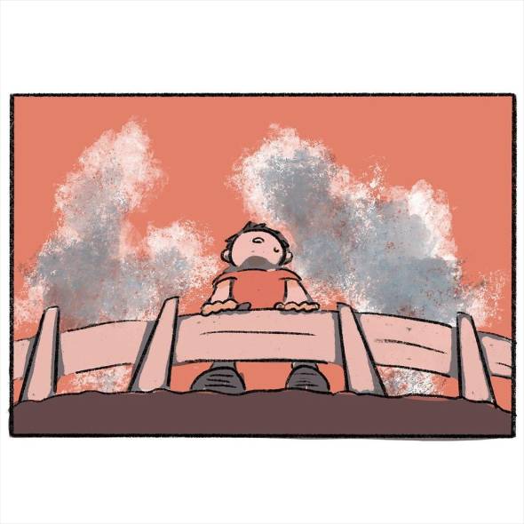 本当はなかった団地の話 漫画