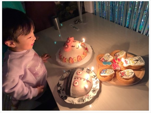 杉浦太陽 辻希美 子供 幸空 希空 事故 誕生日 インスタ ブログ