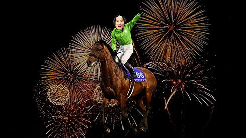 「マツケンアリマ」ミュージックビデオ・シーン8