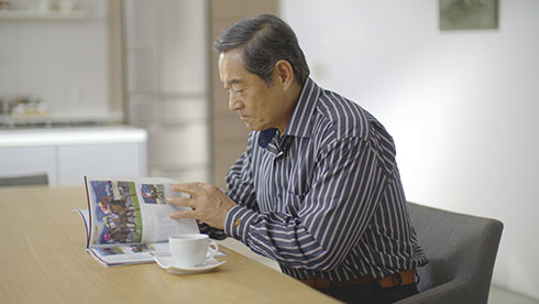 マツケンの休日【VLOG】シーン1