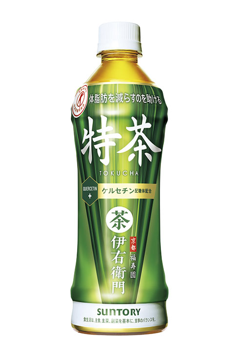 サントリー　伊右衛門特茶