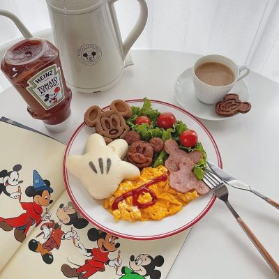 ディズニーランド おうちカフェ disney