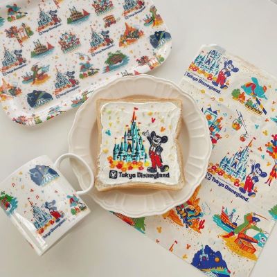 ディズニーランド おうちカフェ disney