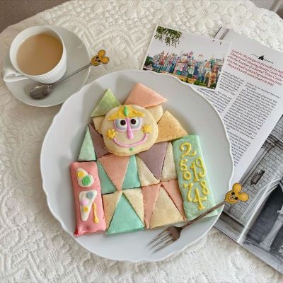 ディズニーランド おうちカフェ disney