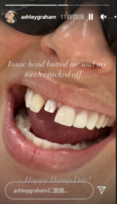 アシュリー・グラハム プラスサイズモデル アメリカ 妊娠 子ども 結婚 私生活 イタズラ ハリウッド セレブ ゴシップ誌