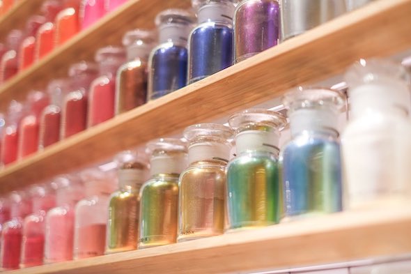 画材 ピグメント 絵の具 ピグモン PIGMENT 色 写真 カラー