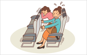 シマエナガ空の旅