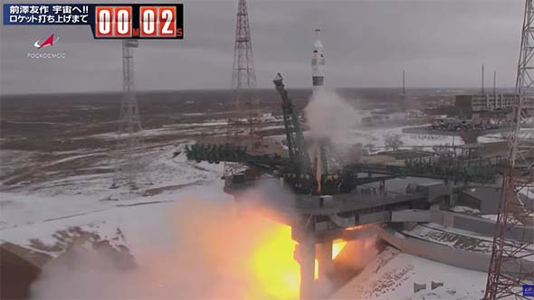 前澤友作 宇宙 打ち上げ 初投稿 無重力 ロケット 地球ISS フィーバー